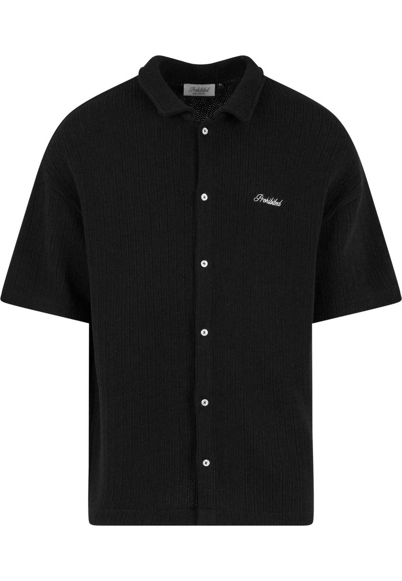 PROHIBITED Cardigan - black/nero - Zalando.it