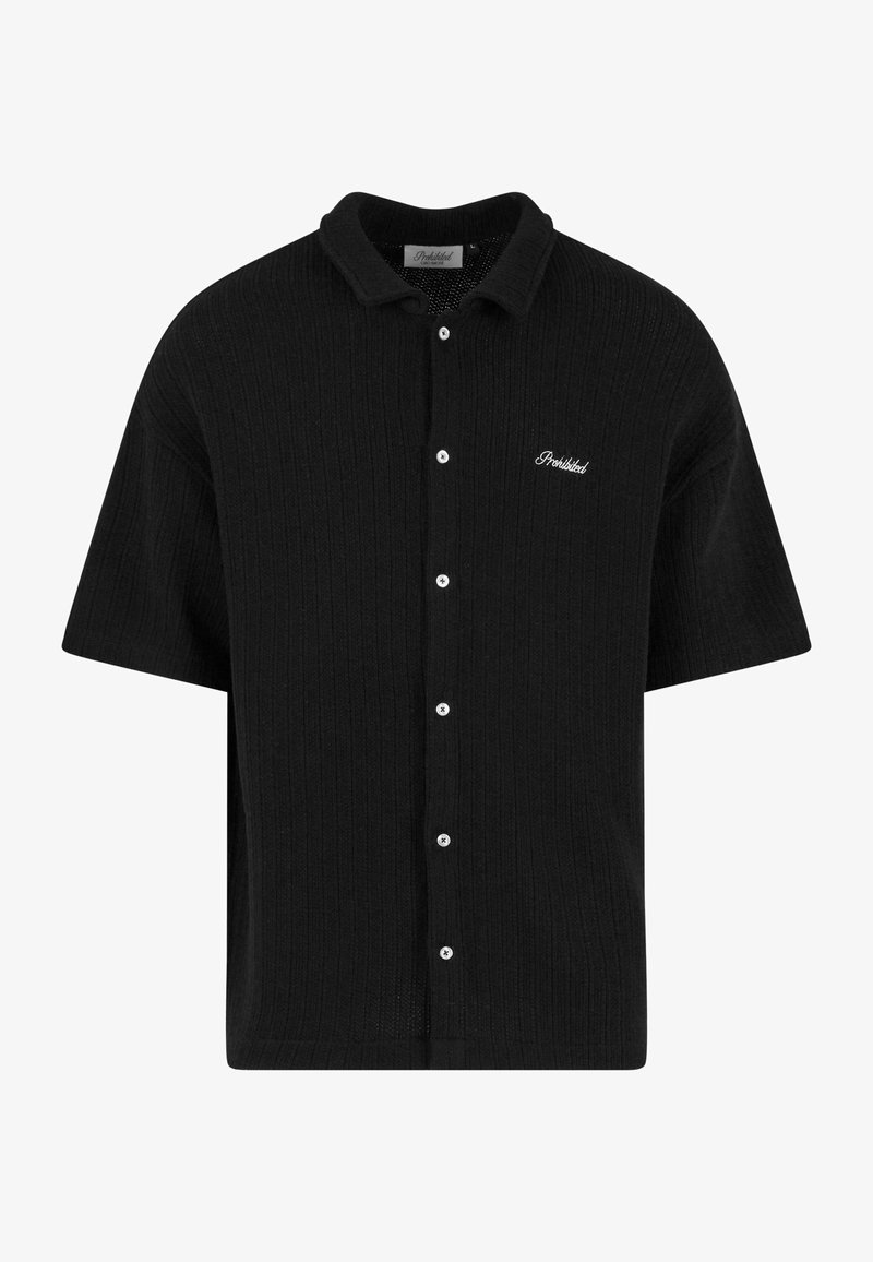 Language Prohibited PROHIBITED Cardigan - black/nero - Zalando.it