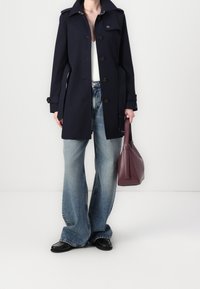 Tommy Hilfiger Trenchcoat - dark blue