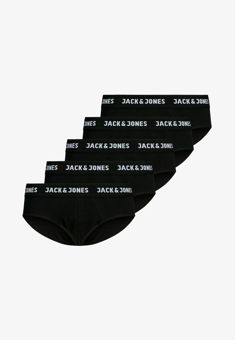Jack Jones Tyron Solid Briefs 3 Pack - Intimo Uomo Blu Jack Jones Tyron Solid Briefs 3 Pack - Intimo Uomo Blu