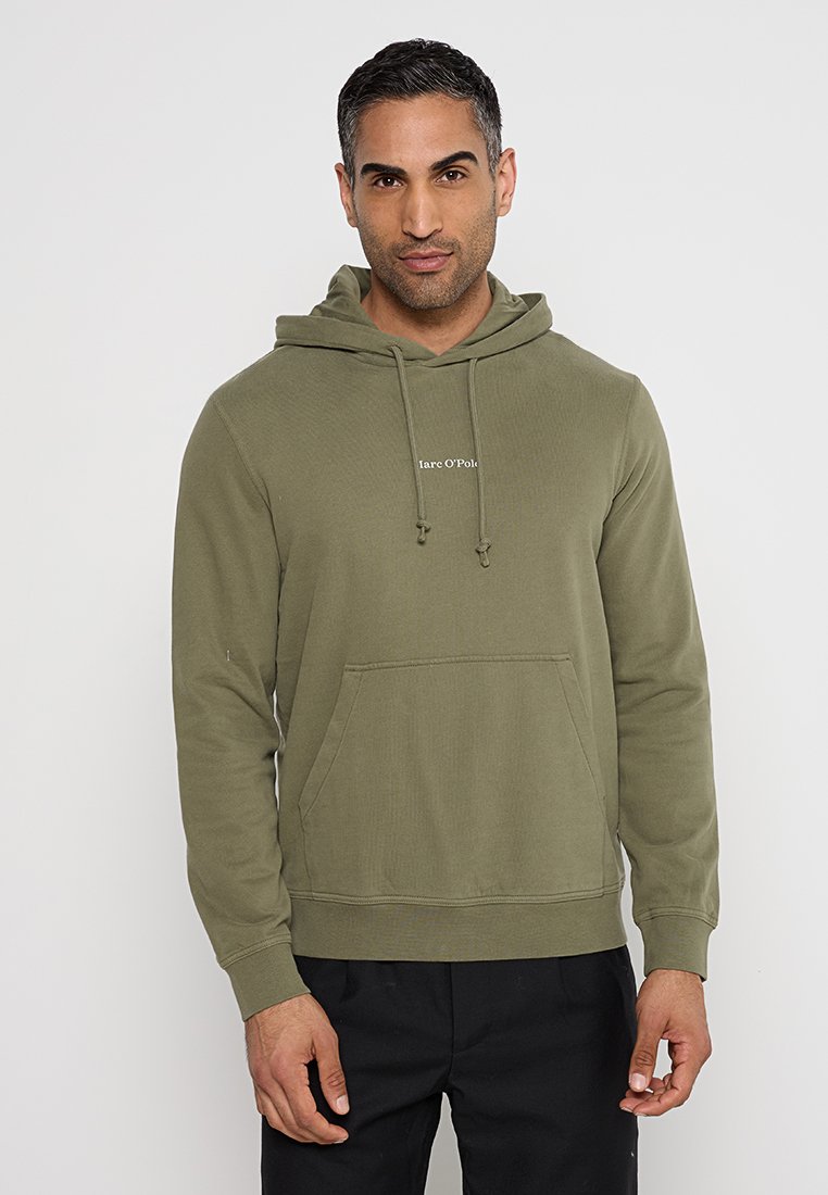 Marc O’Polo Hoodie olijfgroen Marc O’Polo Hoodie olijfgroen