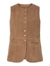 YASSUDA WAISTCOAT - Chaleco - sepia tint