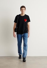 FROM FUTURE Majica kratkih rukava s printom - noir