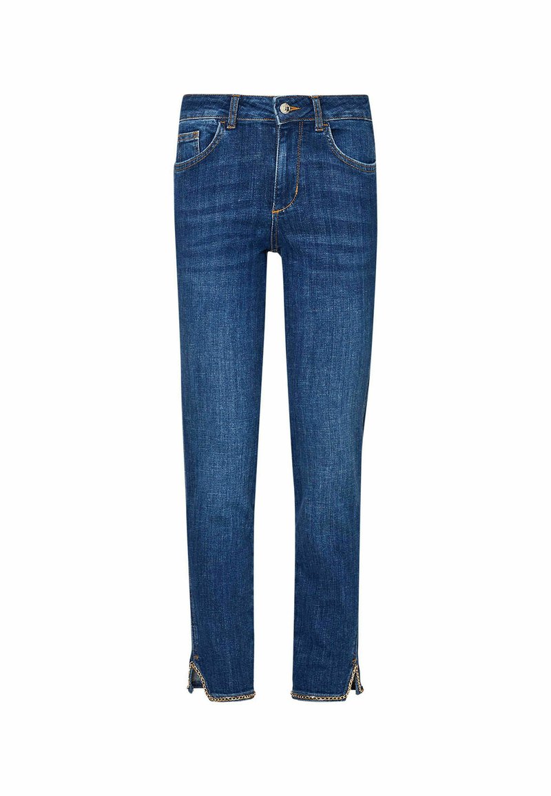 Liu Jo Jeans Slim fit jeans blauw denim/bluedenim