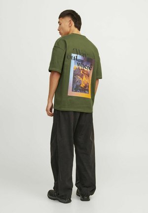 Jack & Jones JCOAUSTIN beżowy