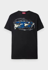 NORM UNISEX - Triko s potiskem - black