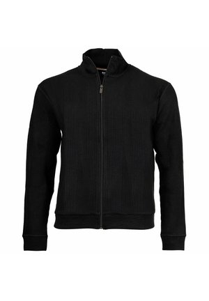 Sweatjacke - schwarz