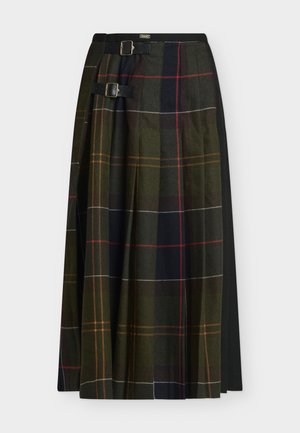 Barbour, MARENA  - Jupe trapèze - classic tartan multi