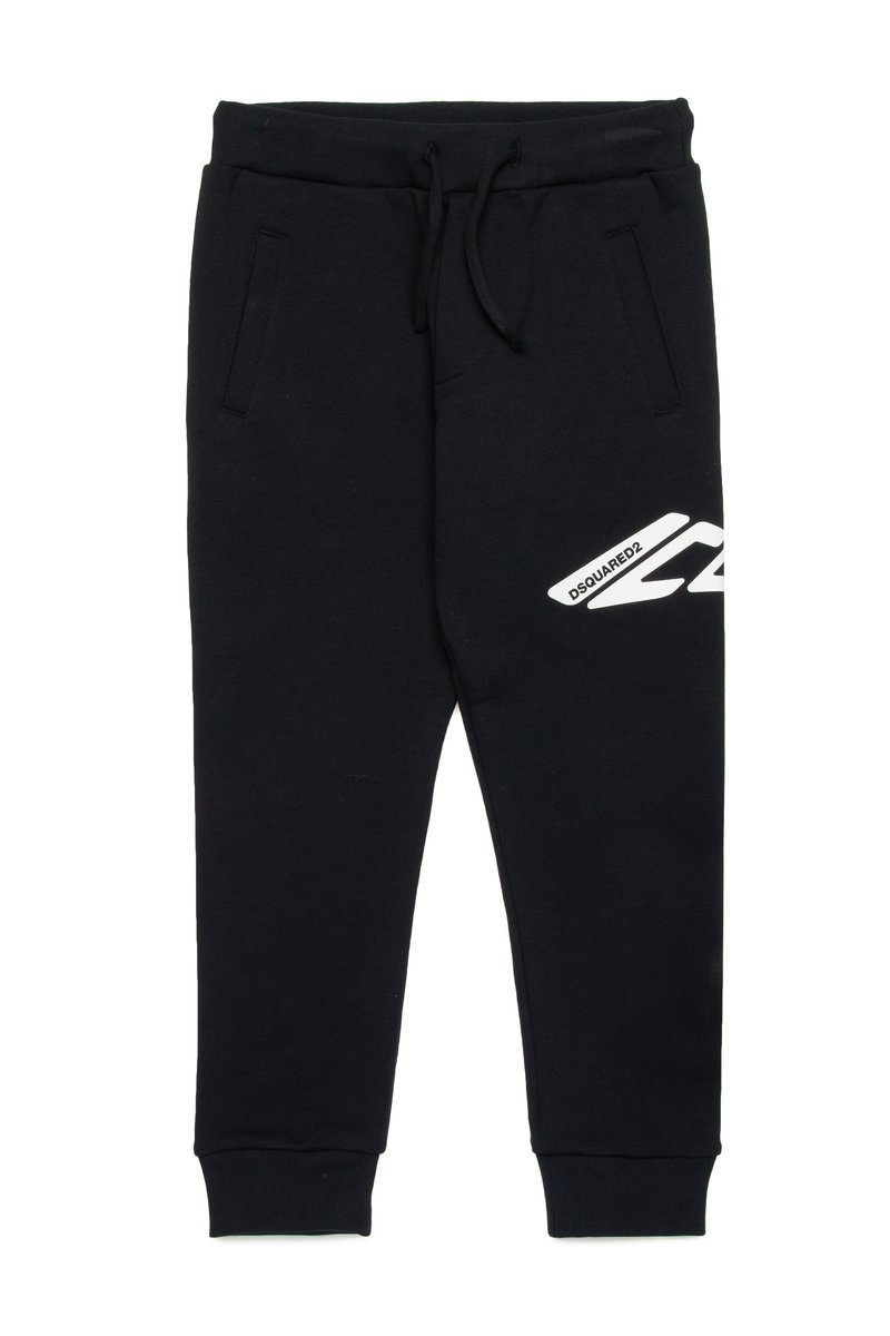 Dsquared2 - UNISEX - Tracksuit bottoms - black, Enlarge