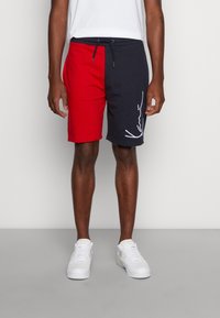 Karl Kani SIGNATURE BLOCK UNISEX - Shorts - multicolor