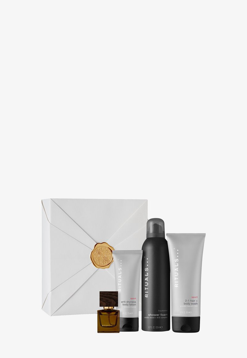 Medium Rituals Rituals RITUALS HOMME - MEDIUM GIFT SET - Kit bagno e corpo - Zalando.it