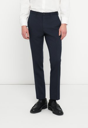 Jack & Jones PREMIUM JPRFRANCO TROUSER - Hlače chino - dark navy