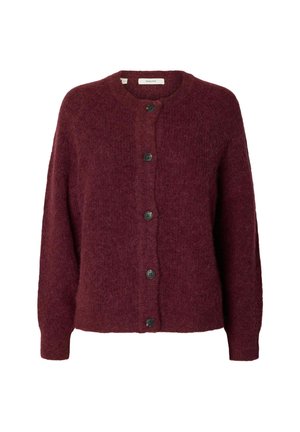 Selected, SLFLULU - Gilet - tawny port