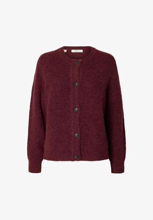 Selected, SLFLULU - Cardigan - tawny port