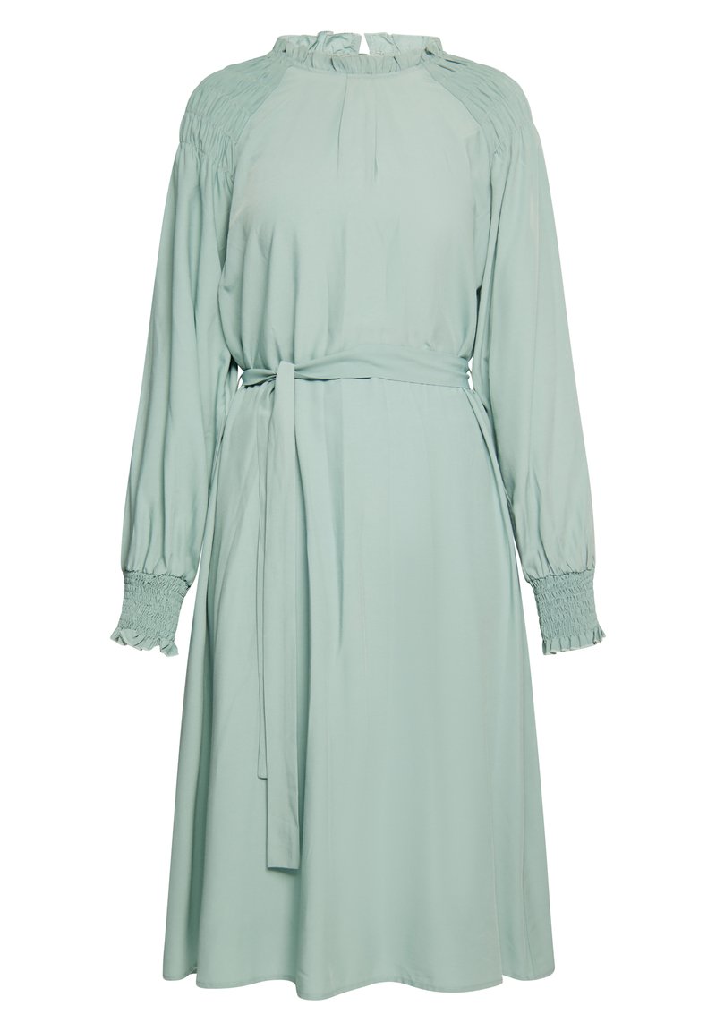 usha Jurk lichtgroen usha Jurk lichtgroen