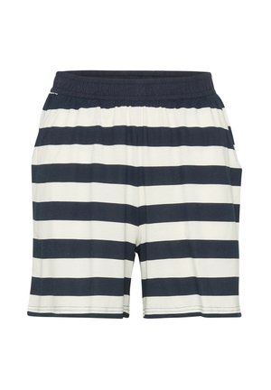 Culture, CUBENZO DEIA - Shorts - salute white stripe