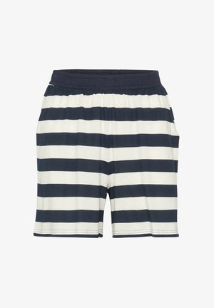 Culture, CUBENZO DEIA - Kratke hlače - salute white stripe