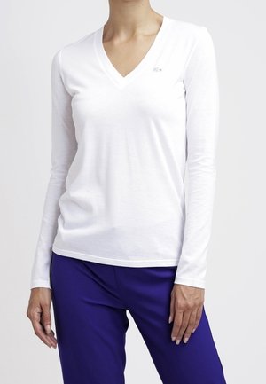 Langarmshirt - white