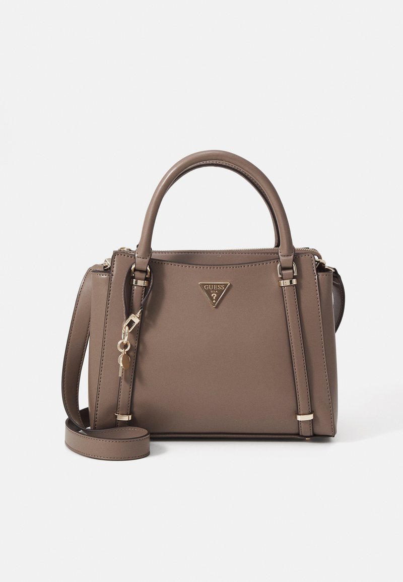 Guess DARYNA SATCHEL - Borsa a mano - dark taupe