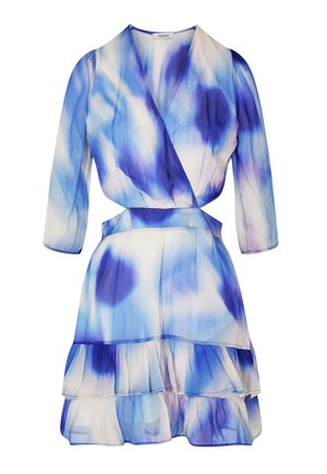 Morgan, MORGAN MORGAN FITTED SHORT DRESS - Robe de jour - multicolore