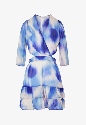 Morgan, MORGAN MORGAN FITTED SHORT DRESS - Robe de jour - multicolore