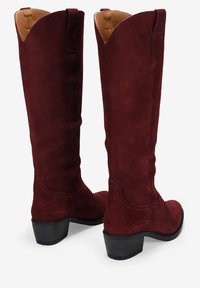 Bosanova ARENA   - Botas camperas - burdeos