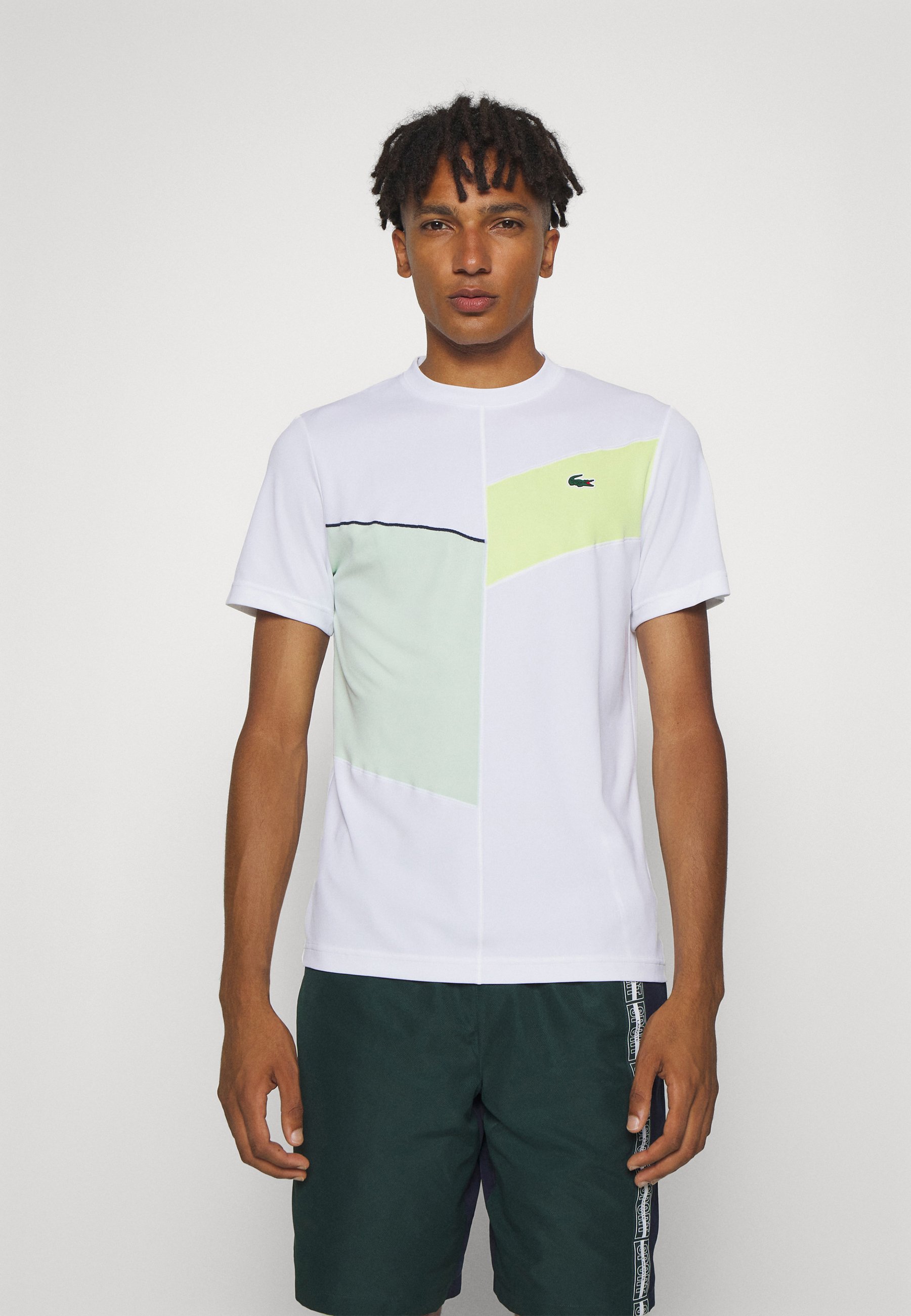 t shirt nike jaune fluo homme