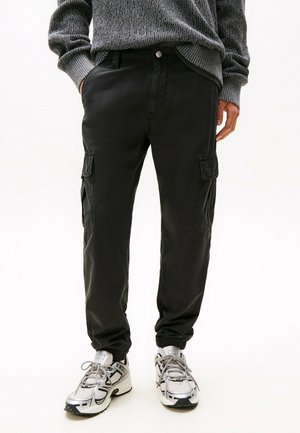 RYAN STRAIGHT LEG  - Cargo trousers - black