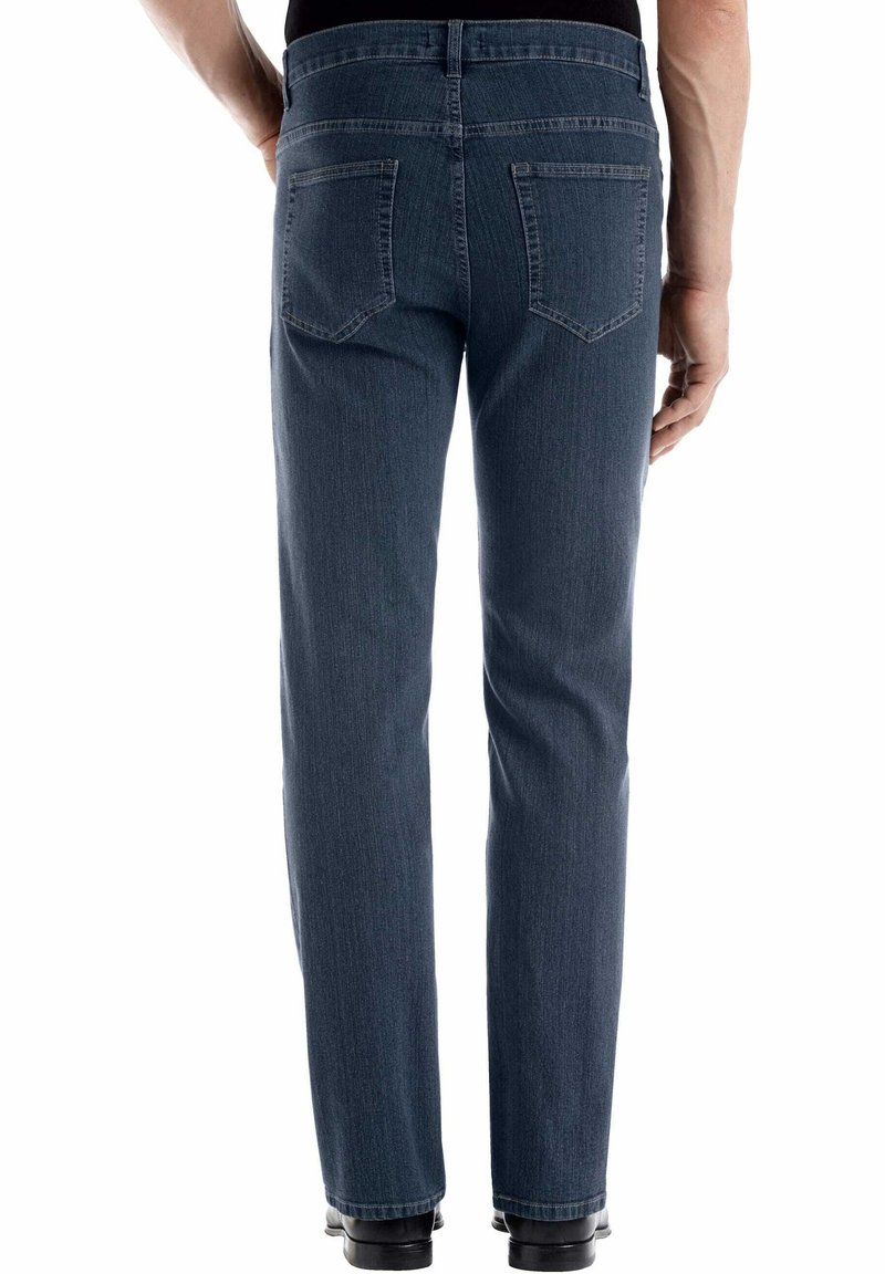 Herren Skinny Fit | Roger Kent Jeans Straight Leg blue stone/blau - DK47594 Herren Skinny Fit | Roger Kent Jeans Straight Leg blue stone/blau - DK47594