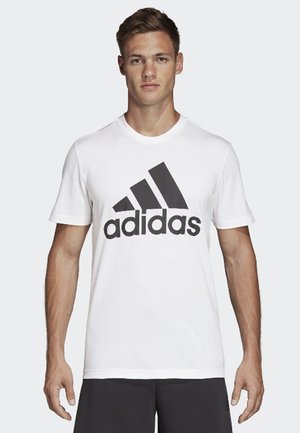 adidas Performance Must Haves Badge of Sport Tee - T-shirt print - white