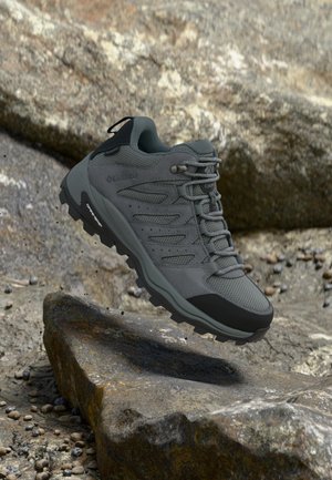 Columbia, REDMOND IV MID WATERPROOF - Vaelluskengät - ti grey steel/mineral pink