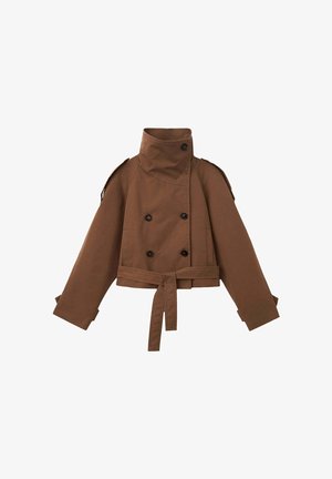 Mango, ADULT - Veste légère - dark brown