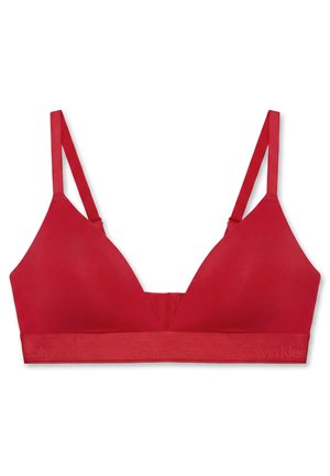 Calvin Klein Underwear, Triangle bra - goji berry