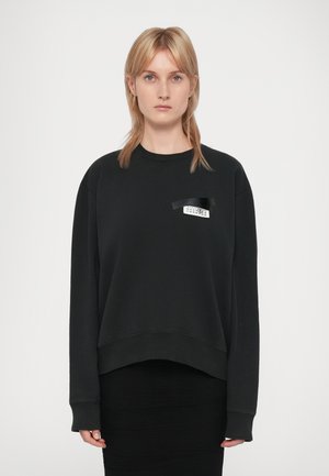 Ikdienas džemperis - washed black
