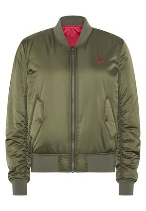 Polo Sylt, IM CHANGIERENDEN WENDE DESIGN - Bomberjacke - dusty olive