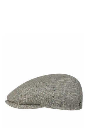 Lierys PEARSON DRIVER FLAT - Beanie - grau blau
