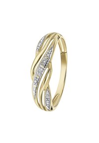 Lucardi CHIC - Ring - silver coloured and gold coloured