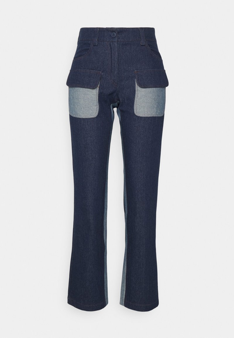 CO|TE Straight leg jeans blauw
