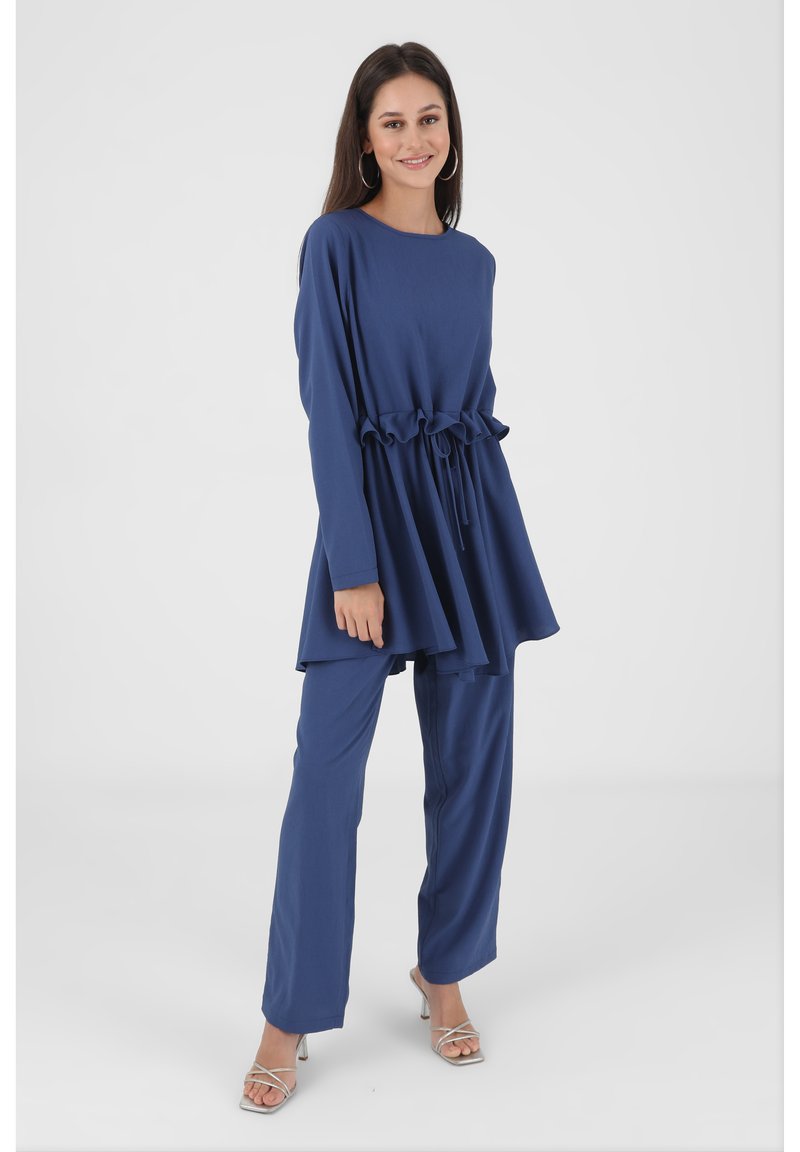 Modanisa Blue Modanisa Stoffhose - blue/blau - Zalando.at