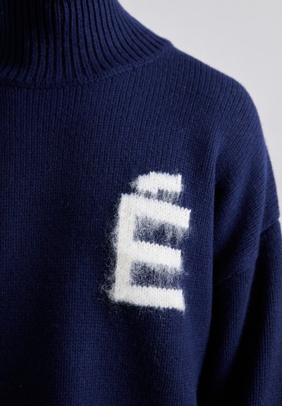Études TURTLE NECK - Pullover - navy