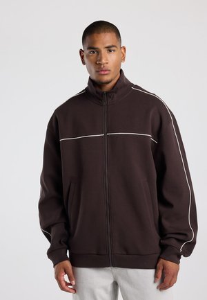 America Today, CARDIGAN - Sweatjacke - brown