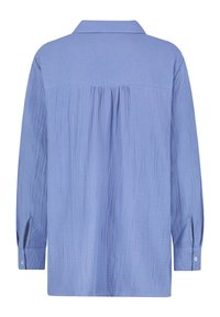 Sublevel Button-down blouse - blue