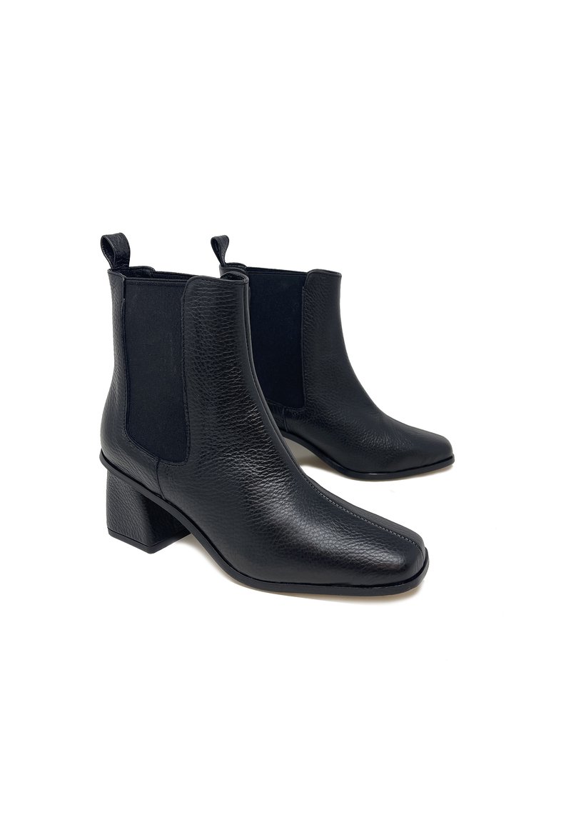 Damen Ankle Boots | HANKS CHELSEA GLIR Stiefelette nero/schwarz - ES64983 Damen Ankle Boots | HANKS CHELSEA GLIR Stiefelette nero/schwarz - ES64983