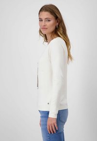Monari Langarmshirt - marshmallow
