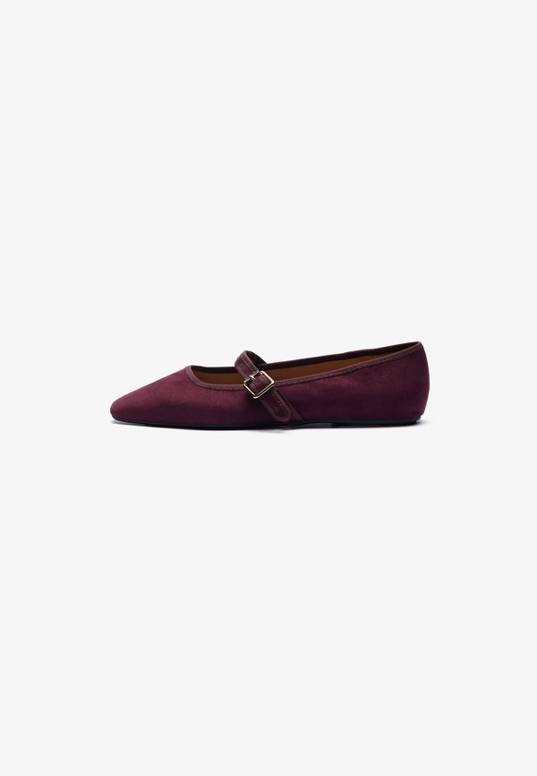 790.54.250.7 - Ballet pumps - burgundy