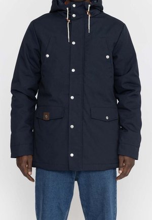 Abrigo de invierno - dark blue