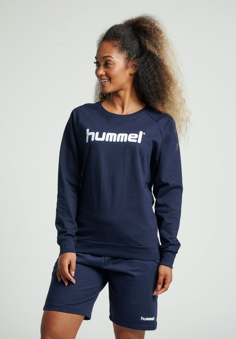 Hummel Felpa - dark blue