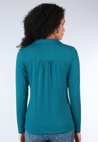 Lykka du Nord Button-down blouse - lake