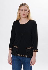 Unausgewählt, black