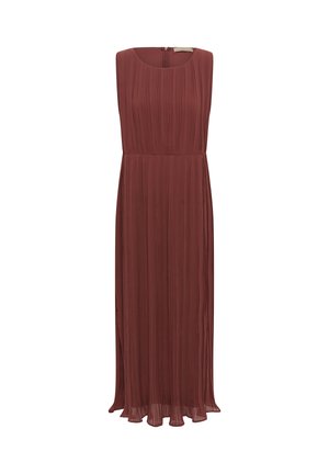 Culture, CUJESY - Maxi šaty - red ochre